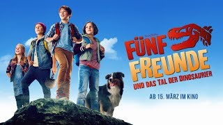 Fünf Freunde und das Tal der Dinosaurier