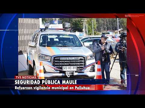 INVERSIÓN SEGURIDAD PÚBLICA MAULE EN PELLUHUE