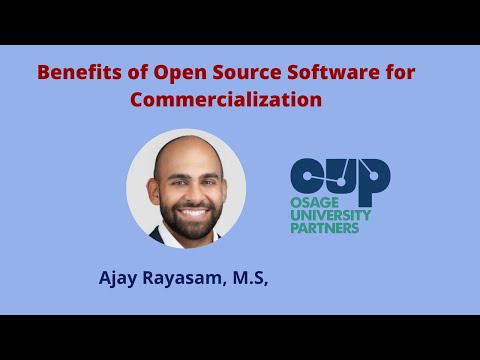 Benefits of Open Source Software for Commercialization