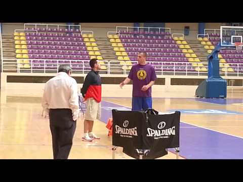 ENTRENAMIENTO CB VALLADOLID
