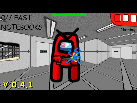 Red's Basics in Among Us Remake (Super Fast) V.0.4.1 (Baldi's Basics Mod)