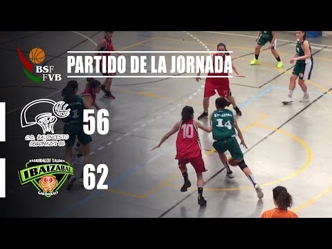 Begoñazpi vs Ibaizabal