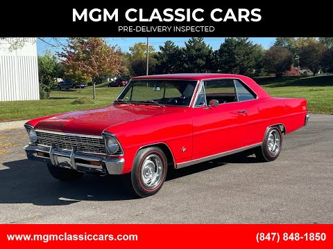 1967 Chevrolet Nova (CC-1538518) for sale in Addison, Illinois