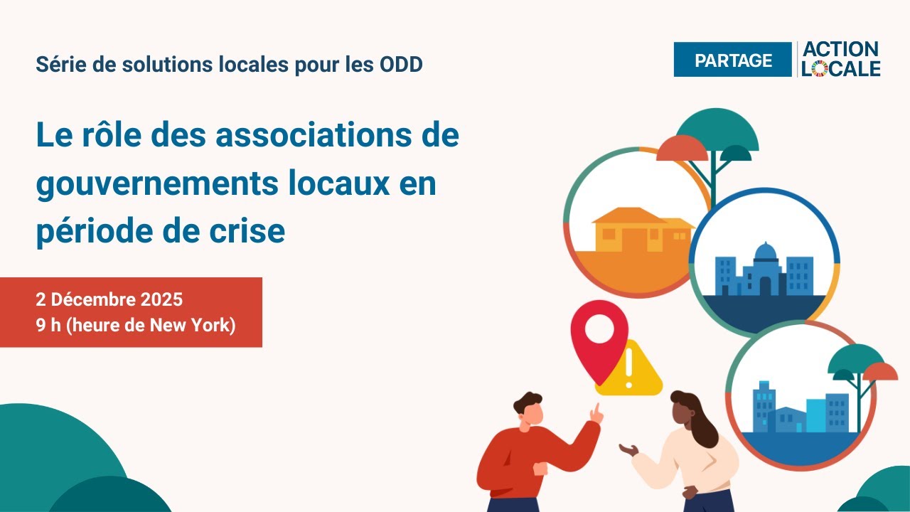 Le rôle des associations de gouvernements locaux en période de crise
