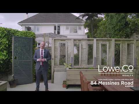 84 Messines Road, Karori