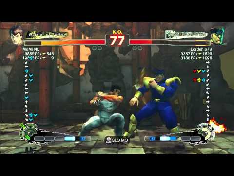 [Fei] MoMi NL vs Lordship79 [Bison] SSF4 Arcade Edition
