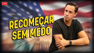 A virada de um brasileiro que acreditou no recomeço nos EUA #podcast