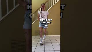 Beginner Friendly Roller Skate Challenge