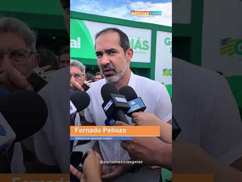 Pellozo confirma reaproximação com Senador Vanderlan Cardoso