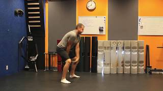 Dumbbell - Thread the Needle