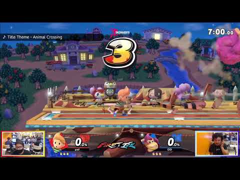 Katar (Lucas) vs Double D (Donkey Kong) - Fire & Ice #10 Losers Round 6