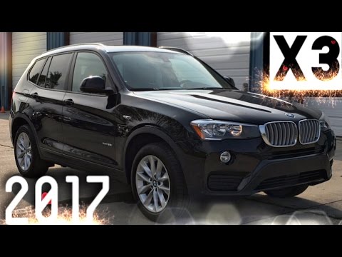 2017 BMW X3 xDrive28i Full REVIEW, Start Up, Exhaust