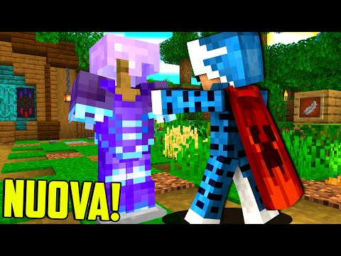 LA MIA NUOVA CORAZZA FINALE NELLA BIG VANILLA - MINECRAFT ITA