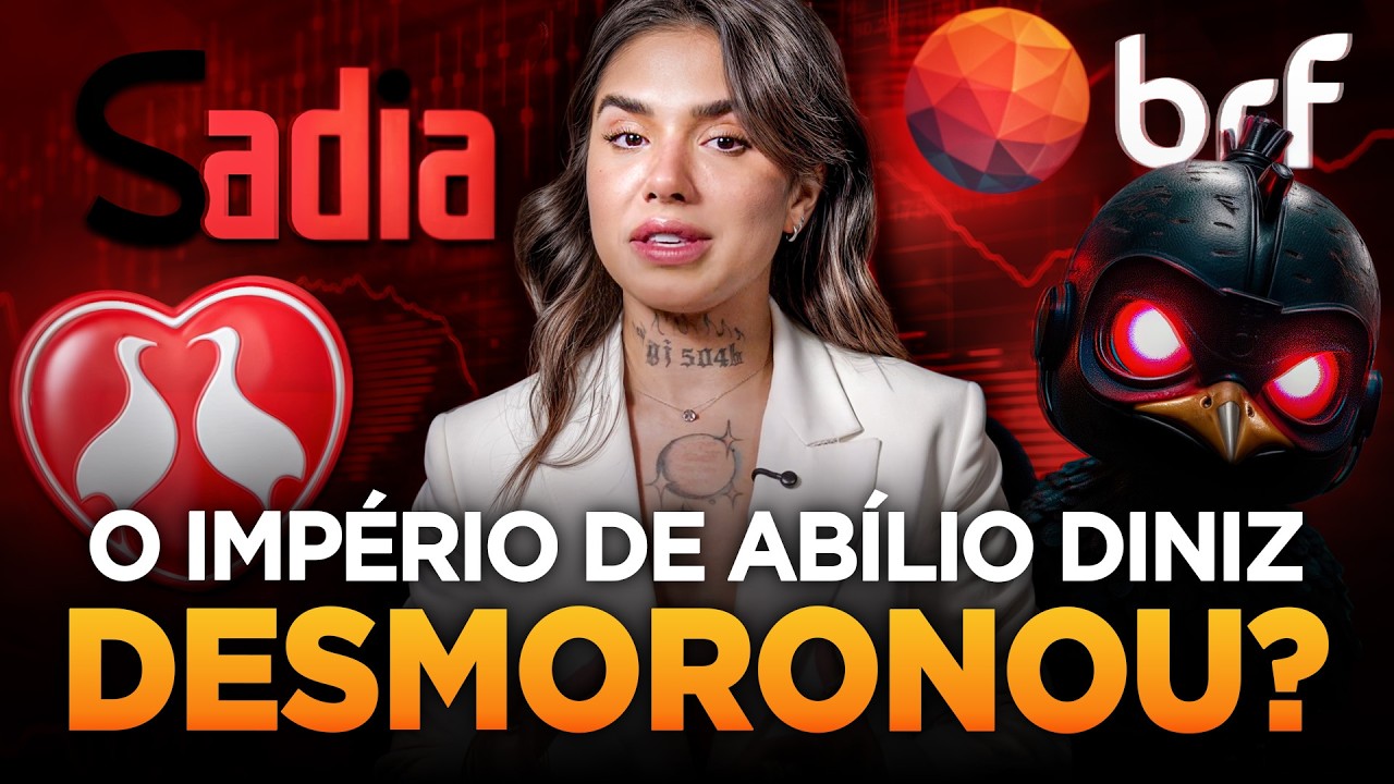 O MAIOR escândalo alimentar do Brasil (BRF, Sadia e Perdigão)