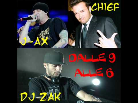Chief J-AX Dj Zak - dalle 9 alle 6 [REDBOMB]