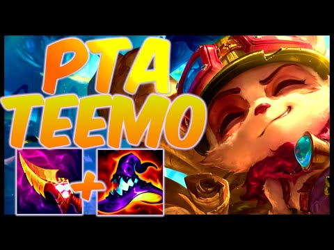 How to counter Garen toplane with Teemo (PTA Teemo vs garen top build)