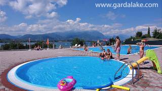 preview picture of video 'Camping Belvedere - Manerba del Garda - Lago di Garda Lake Gardasee'