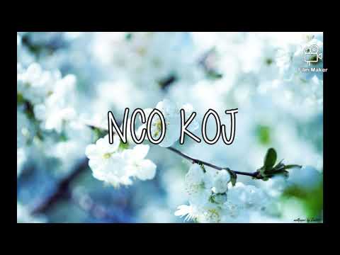 Nco Koj - Maiv Neeb Thoj (Lyric)
