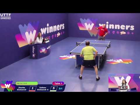 WINners CUP table 1  18 .12 Zhurba Aleksandr - Zaitsev Aleksandr A 18:30