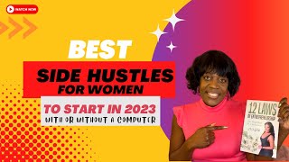 BEST SIDE HUSTLES for Women | Make Money in 2023