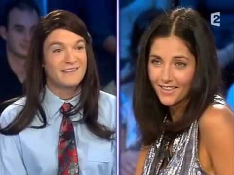 Jonathan Lambert et Cristiana Reali - On n’est pas couché 8 septembre 2007 #ONPC