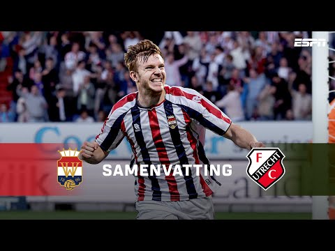⏱️⚽️ SPANNENDE WEDSTRIJD MET EXTREEM LATE TREFFER 🤯 | Samenvatting Willem II - Jong FC Utrecht