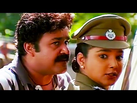 "ഇങ്ങനെ ചേർത്ത് വെച്ചൊരു  പൂശ് പൂശാനല്ല"..സിബ്ബ് ഇടേടി! Praja Movie Scenes | Mohanlal | Aishwarya