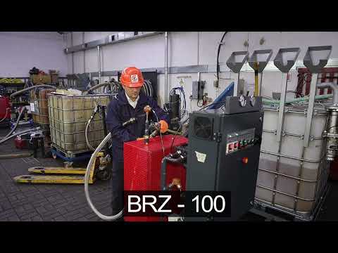 Régénération de zéolithe. Unité BRZ-100