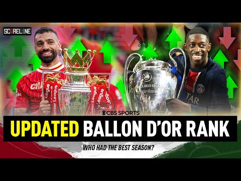 UPDATED Ballon D'or Rankings Post Club World Cup 🤔📈 | Dembele, Salah, Lamine Yamal | Scoreline