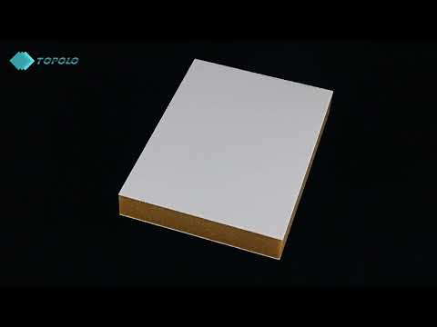38mm FRP Skin PVC Foam Core Sandwich Panels