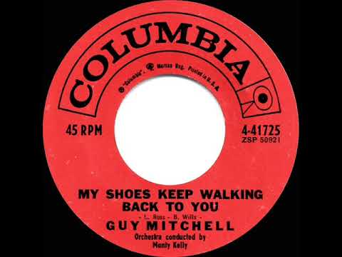 1960 HITS ARCHIVE: My Shoes Keep Walking Back To You - Guy Mitchell