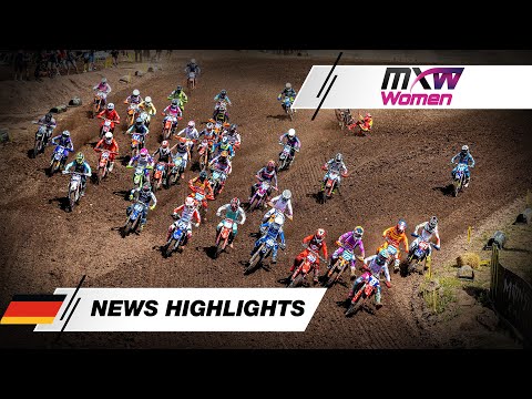 News Highlights WMX Race 1 |  2025 Liqui Moly MXGP of Germany