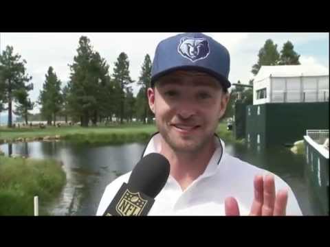 Justin Timberlake - 26th Annual American Century Championship, 2015 (Backstage Interviews)