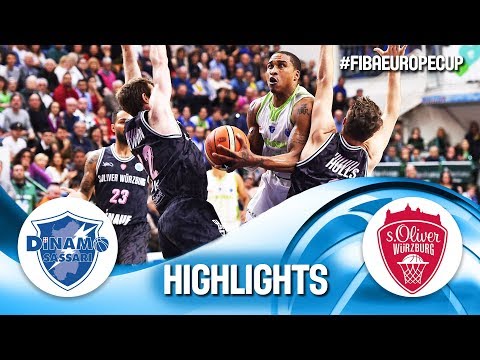 Dinamo Sassari v s.Oliver Würzburg - Highlights - FINAL 1 - FIBA Europe Cup 2019