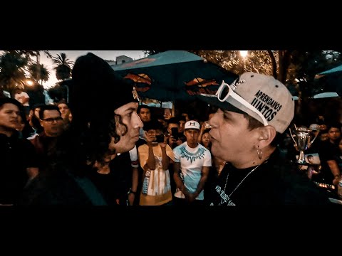 Ken Zingle(Ven) vs Black Hawk (Cr)/Semifinal/Internacional de Plaza