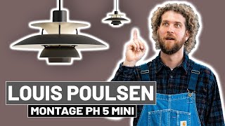 Designer LEUCHTE montieren - Louis Poulsen PH 5 mini - Anleitung