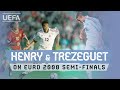 #EURO, FRANCE, PORTUGAL: Henry & Trezeguet relive 2000 Portugal triumph