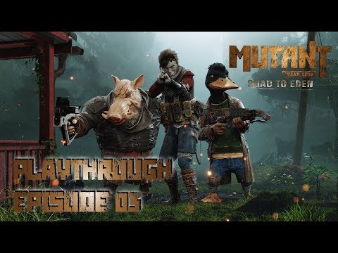 Mutant Year Zero Playthrough Episode 03 - Grenades R' Us
