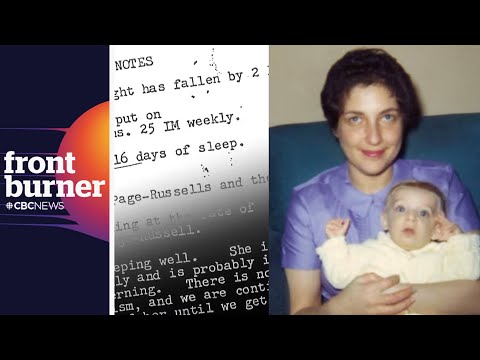 Canadian victims of CIA's MK-ULTRA still fight for justice | Front Burner