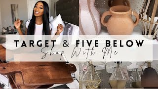 TARGET & FIVE BELOW HOME DECOR SHOP WITH ME | DOSSIER PERFUME REVIEW PART II