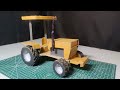 How To Make Swaraj Tractor From Cardboard DIY Mini Tractor Model