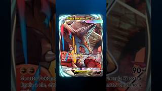 Carta mega lucario pokémon pocket. #pokemon #pokemoncards #pokemontcg #pokemoncommunity