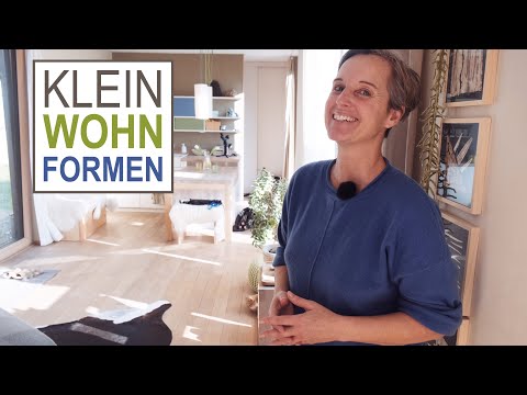 Die Baubiologin Tanja lebt nachhaltig und gesund im 35m2 Ökominihaus