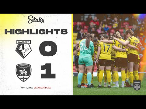 HEARTBREAK IN THE DYING MOMENTS OF THE SEASON | WATFORD 0-1 COVENTRY UNITED