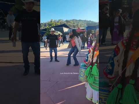 La gente bailando al ritmo de "Abimael y sus Teclados" en San Pablo Tijaltepec, Oaxaca #fyp #viral