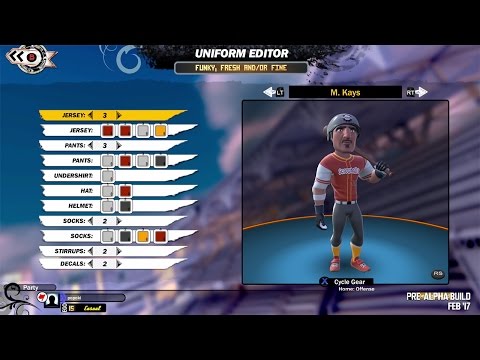 Super Mega Baseball 2 - Customization Reveal thumbnail