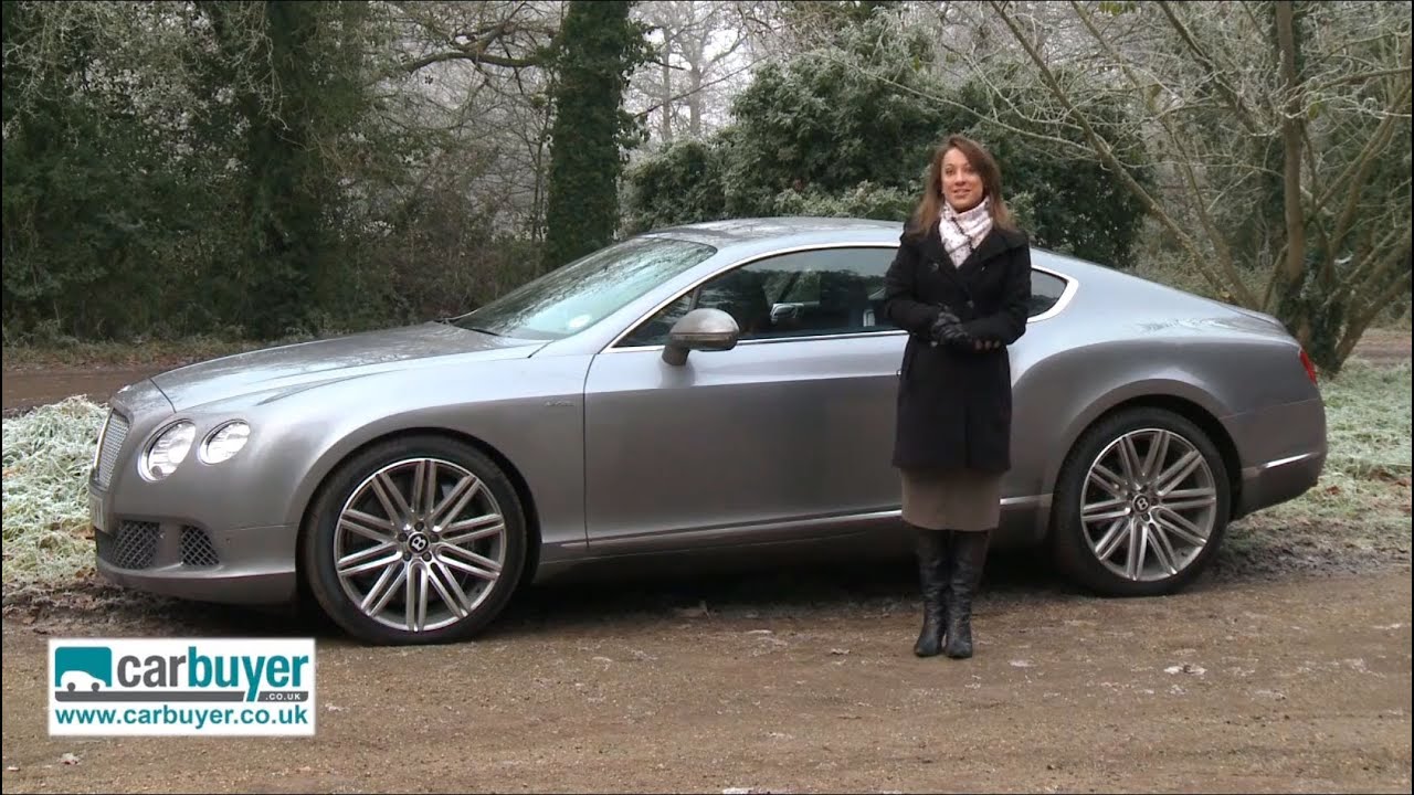 Bentley Continental GT review - CarBuyer