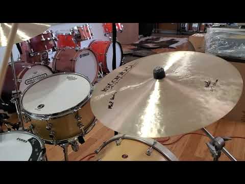 (SOLD) Cymbals - Istanbul Agop 21" Mel Lewis 1982 Ride