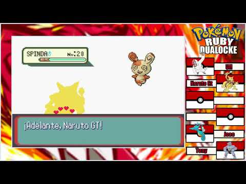 ¿YA TOCA EL SIGUIENTE GYM ? | Pokemon Rubi Dualocke Random ep.22