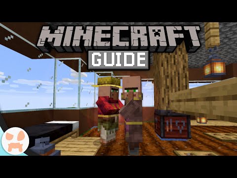 wattles - How To Build A VILLAGER BREEDER! | The Minecraft Guide - Minecraft 1.14.4 Lets Play Episode 72